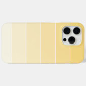 Coques Case-Mate iPhone Grilles Ombré jaune citron (Verso (horizontal))