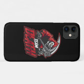 Coques Case-Mate iPhone Grim rouge (Dos (Horizontal))