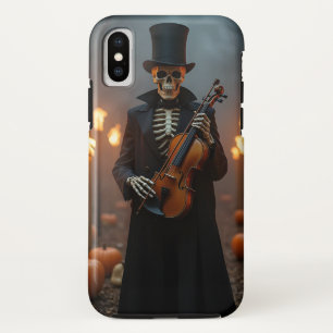 Case-Mate iPhone Case Grim Violinist, par Natasha Us