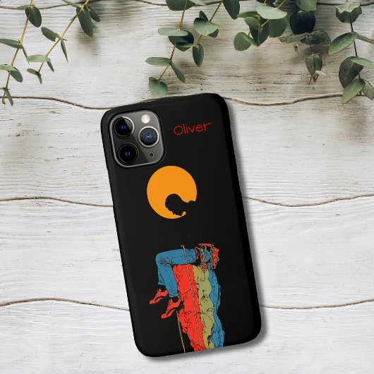 Coques Case-Mate iPhone Grimpeur de Lune Silencieux