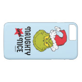 Coques Case-Mate iPhone Grinch | Méchants et Gentils (Dos (Horizontal))