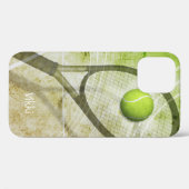 Coques Case-Mate iPhone Grip féminine de tennis (Verso (horizontal))