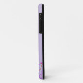 Coques Case-Mate iPhone gris 8297 Art abstrait (Dos/Gauche)