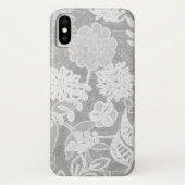 Coques Case-Mate iPhone gris argenté (Dos)