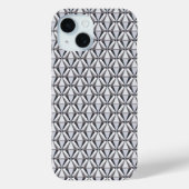 Coques Case-Mate iPhone Gris avec rose (Verso)