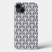 Coques Case-Mate iPhone Gris avec rose (Verso)