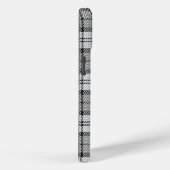Coques Case-Mate iPhone Gris Blackwatch Tartan Design Plaid (Verso / Droite)
