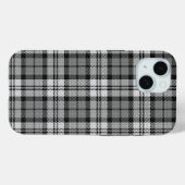 Coques Case-Mate iPhone Gris Blackwatch Tartan Design Plaid (Verso (horizontal))