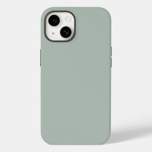 Coque Pour iPhone 14 gris cendré (couleur unie)