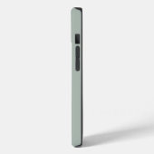 Coques Case-Mate iPhone gris cendré (couleur unie) (Verso / Gauche)