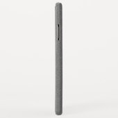 Coques Case-Mate iPhone Gris Chic et Élégant (Dos/Droite)