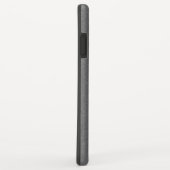 Coques Case-Mate iPhone Gris Chic et Élégant (Dos/Droite)