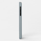 Coques Case-Mate iPhone gris cool (couleur solide) (Dos/Gauche)