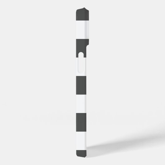 Coques Case-Mate iPhone Gris de charbon (Verso / Droite)