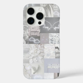Coques iPhone 16 Pro Gris esthétiques