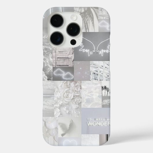 Coques Case-Mate iPhone Gris esthétiques (Verso)