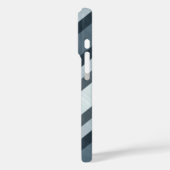 Coques Case-Mate iPhone Gris gris de la marine (Verso / Gauche)