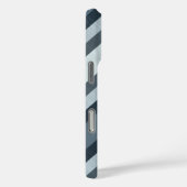 Coques Case-Mate iPhone Gris gris de la marine (Verso / Droite)