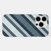 Coques Case-Mate iPhone Gris gris de la marine (Verso (horizontal))