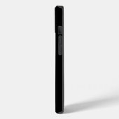 Coques Case-Mate iPhone Gris Gris Gris Gris Gris Gris Sur Noir (Verso / Gauche)