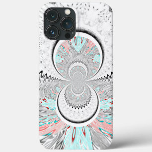 Etui iPhone Case-Mate Gris Kaleidoscope Art