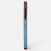 Coques Case-Mate iPhone gris métallique patiné (Dos/Gauche)