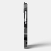 Coques Case-Mate iPhone Gris Noir Camo (Verso / Gauche)