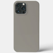 Coques Case-Mate iPhone Gris pierre (Verso)