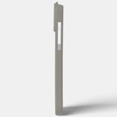 Coques Case-Mate iPhone Gris pierre (Verso / Gauche)