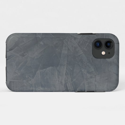 Coques Case-Mate iPhone Gris solide (Dos (Horizontal))
