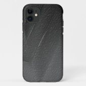 Coques Case-Mate iPhone Gris texturé (Dos)