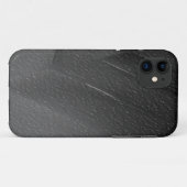 Coques Case-Mate iPhone Gris texturé (Dos (Horizontal))