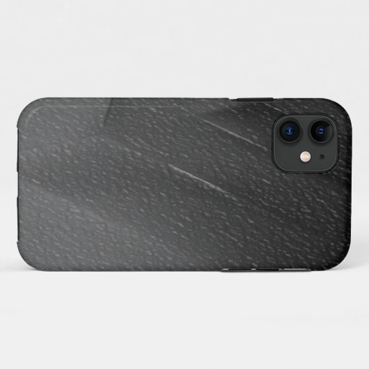 Coques Case-Mate iPhone Gris texturé (Dos (Horizontal))