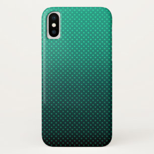 Case-Mate iPhone Case Gris vert dégradant pois imprimer abstrait femi