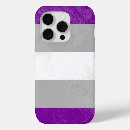 Coques Case-Mate iPhone Grissexualité (Verso)