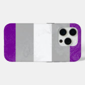 Coques Case-Mate iPhone Grissexualité (Verso (horizontal))