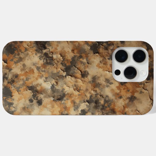 Coques Case-Mate iPhone Gritty Desert, caméra texturée, conception robuste (Verso (horizontal))