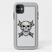 Coques Case-Mate iPhone "Gritty Graphics : Bold Skull Design" (Dos)