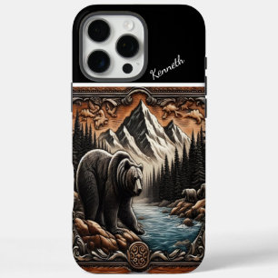 Coques iPhone 16 Pro Max Grizzli par le courant