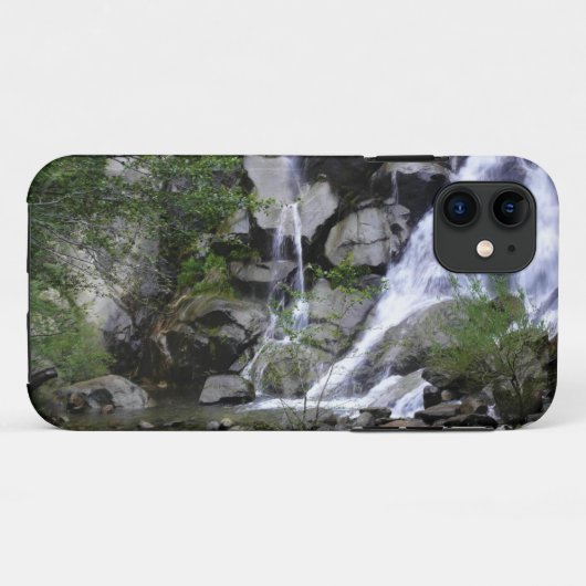 Coques Case-Mate iPhone Grizzly Falls, King's Canyon National Park, (Dos (Horizontal))