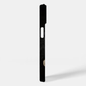 Coques Case-Mate iPhone Grizzly Oear Roaring Black Grunge (Verso / Droite)