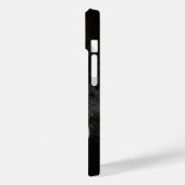 Coques Case-Mate iPhone Grizzly Oear Roaring Black Grunge (Verso / Gauche)