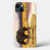 Coques Case-Mate iPhone Grizzly Pond (Verso)