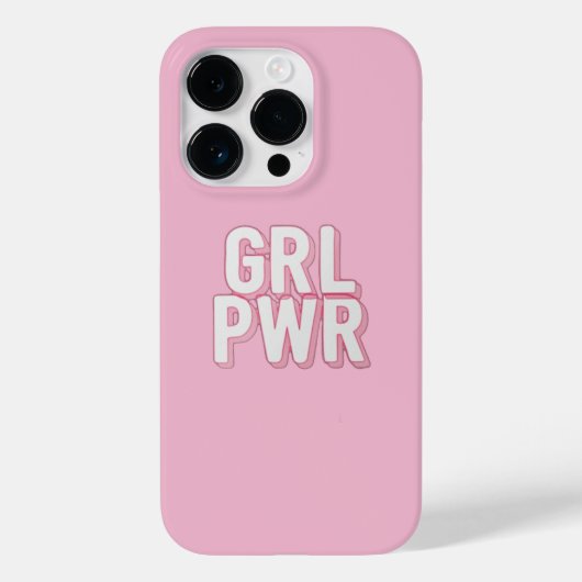 COQUES Case-Mate iPhone GRL PWR (Verso)