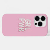COQUES Case-Mate iPhone GRL PWR (Verso (horizontal))