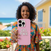 COQUES Case-Mate iPhone GRL PWR
