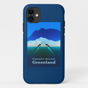 Etui iPhone Case-Mate Groenland - Narwhal