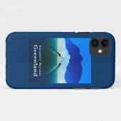 Coques Case-Mate iPhone Groenland - Narwhal (Dos (Horizontal))