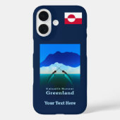 Coques Case-Mate iPhone Groenland - Narwhal (Verso)