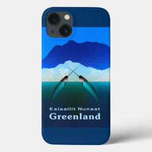 iPhone 13 Coque Groenland - Narwhal